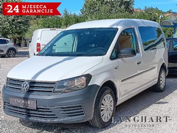 VW Caddy 2,0 TDI Maxi kombi N1,1vlasnik,5 sjedala,Servisna,Garancija