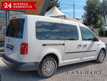 VW Caddy 2,0 TDI Maxi kombi N1,1vlasnik,5 sjedala,Servisna,Garancija