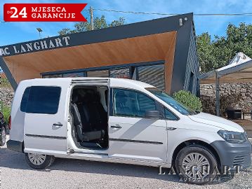 VW Caddy 2,0 TDI Maxi kombi N1,1vlasnik,5 sjedala,Servisna,Garancija