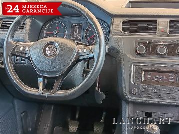 VW Caddy 2,0 TDI Maxi kombi N1,1vlasnik,5 sjedala,Servisna,Garancija