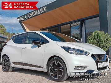 Nissan Micra 1.0 IG-T N-Design,1vlasnik,43.593km,Servisna,Garancija