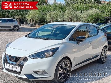 Nissan Micra 1.0 IG-T N-Design,1vlasnik,43.593km,Servisna,Garancija