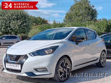 Nissan Micra 1.0 IG-T N-Design,1vlasnik,43.593km,Servisna,Garancija