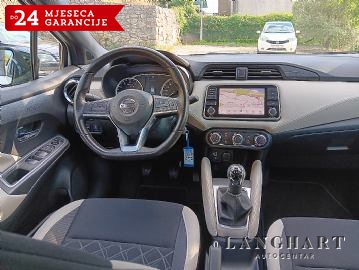 Nissan Micra 1.0 IG-T N-Design,1vlasnik,43.593km,Servisna,Garancija