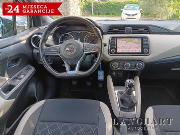 Nissan Micra 1.0 IG-T N-Design,1vlasnik,43.593km,Servisna,Garancija