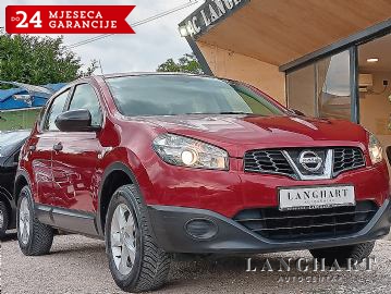 Nissan Qashqai 1,6 16V,HR-auto,Servisna,Reg.do 01/2025