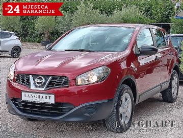 Nissan Qashqai 1,6 16V,HR-auto,Servisna,Reg.do 01/2025