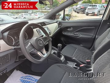 Nissan Micra 1.0 IG-T,1vlasnik,Servisna,Garancija