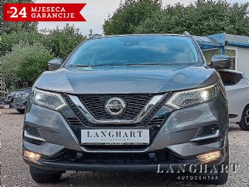 Nissan Qashqai 1,5 dCi Tekna,1vlasnik,HR-auto,Servisna Reg.04/2025,Garancija    