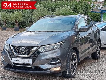 Nissan Qashqai 1,5 dCi Tekna,1vlasnik,HR-auto,Servisna Reg.04/2025,Garancija    