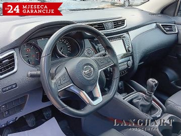 Nissan Qashqai 1,5 dCi Tekna,1vlasnik,HR-auto,Servisna Reg.04/2025,Garancija    