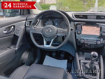 Nissan Qashqai 1,5 dCi Tekna,1vlasnik,HR-auto,Servisna Reg.04/2025,Garancija    