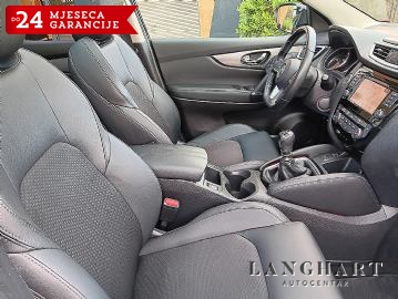 Nissan Qashqai 1,5 dCi Tekna,1vlasnik,HR-auto,Servisna Reg.04/2025,Garancija    