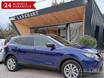 Nissan Qashqai 1,5 dCi 360° Tekna,Servisna,Reg.01/2025,Garancija