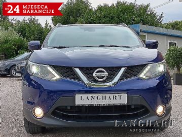 Nissan Qashqai 1,5 dCi 360° Tekna,Servisna,Reg.01/2025,Garancija