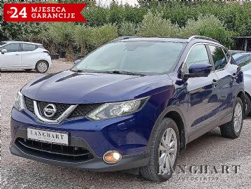 Nissan Qashqai 1,5 dCi 360° Tekna,Servisna,Reg.01/2025,Garancija