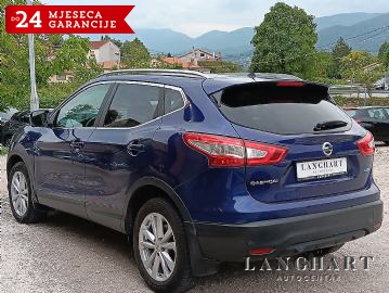 Nissan Qashqai 1,5 dCi 360° Tekna,Servisna,Reg.01/2025,Garancija