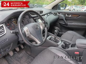 Nissan Qashqai 1,5 dCi 360° Tekna,Servisna,Reg.01/2025,Garancija