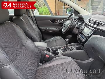 Nissan Qashqai 1,5 dCi 360° Tekna,Servisna,Reg.01/2025,Garancija