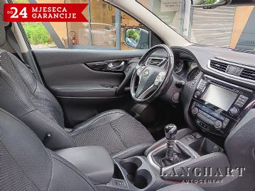 Nissan Qashqai 1,5 dCi 360° Tekna,Servisna,Reg.01/2025,Garancija