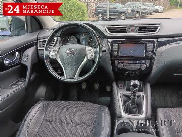 Nissan Qashqai 1,5 dCi 360° Tekna,Servisna,Reg.01/2025,Garancija