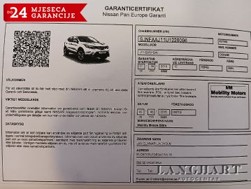 Nissan Qashqai 1,5 dCi 360° Tekna,Servisna,Reg.01/2025,Garancija