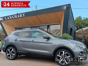 Nissan Qashqai 1,5 dCi Tekna,1vlasnik,HR-auto,Servisna Reg.04/2025,Garancija    