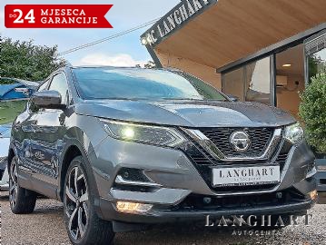 Nissan Qashqai 1,5 dCi Tekna,1vlasnik,HR-auto,Servisna Reg.04/2025,Garancija    