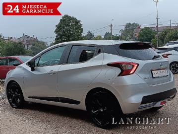 Nissan Micra 1.0 IG-T Tekna,1vlasnik,52000km,Servisna,Garancija