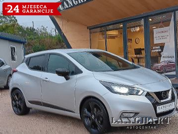 Nissan Micra 1.0 IG-T Tekna,1vlasnik,52000km,Servisna,Garancija