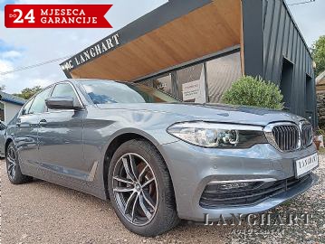 BMW serija 5 520d,Automatik,1vlasnik,54.445km,Servisna,Garancija