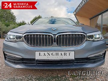 BMW serija 5 520d,Automatik,1vlasnik,54.445km,Servisna,Garancija