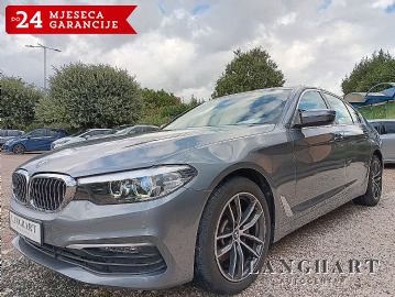 BMW serija 5 520d,Automatik,1vlasnik,54.445km,Servisna,Garancija