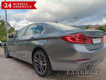 BMW serija 5 520d,Automatik,1vlasnik,54.445km,Servisna,Garancija