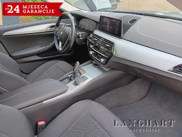 BMW serija 5 520d,Automatik,1vlasnik,54.445km,Servisna,Garancija