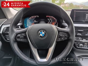 BMW serija 5 520d,Automatik,1vlasnik,54.445km,Servisna,Garancija