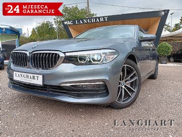 BMW serija 5 520d,Automatik,1vlasnik,54.445km,Servisna,Garancija