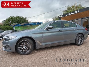 BMW serija 5 520d,Automatik,1vlasnik,54.445km,Servisna,Garancija