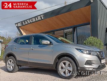 Nissan Qashqai 1,5 dCi Automatik,1vlasnik,61.936km,NavI,Led,Kamera,Gar