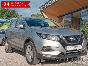 Nissan Qashqai 1,5 dCi Automatik,1vlasnik,61.936km,NavI,Led,Kamera,Gar