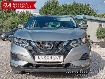 Nissan Qashqai 1,5 dCi Automatik,1vlasnik,61.936km,NavI,Led,Kamera,Gar