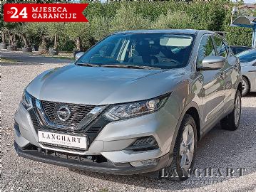 Nissan Qashqai 1,5 dCi Automatik,1vlasnik,61.936km,NavI,Led,Kamera,Gar