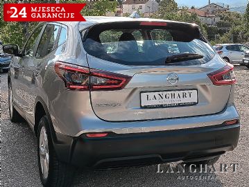 Nissan Qashqai 1,5 dCi Automatik,1vlasnik,61.936km,NavI,Led,Kamera,Gar