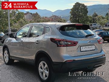 Nissan Qashqai 1,5 dCi Automatik,1vlasnik,61.936km,NavI,Led,Kamera,Gar