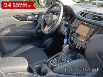 Nissan Qashqai 1,5 dCi Automatik,1vlasnik,61.936km,NavI,Led,Kamera,Gar