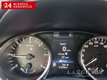 Nissan Qashqai 1,5 dCi Automatik,1vlasnik,61.936km,NavI,Led,Kamera,Gar