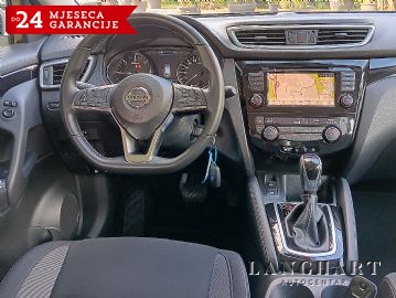 Nissan Qashqai 1,5 dCi Automatik,1vlasnik,61.936km,NavI,Led,Kamera,Gar