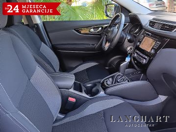 Nissan Qashqai 1,5 dCi Automatik,1vlasnik,61.936km,NavI,Led,Kamera,Gar