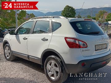 Nissan Qashqai 1,5 dCi Servisna,Reg.do 08/2025,Garancija