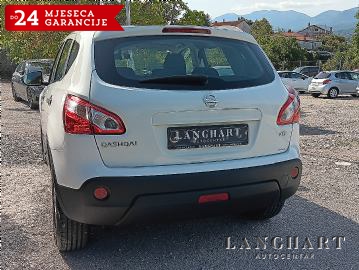 Nissan Qashqai 1,5 dCi Servisna,Reg.do 08/2025,Garancija